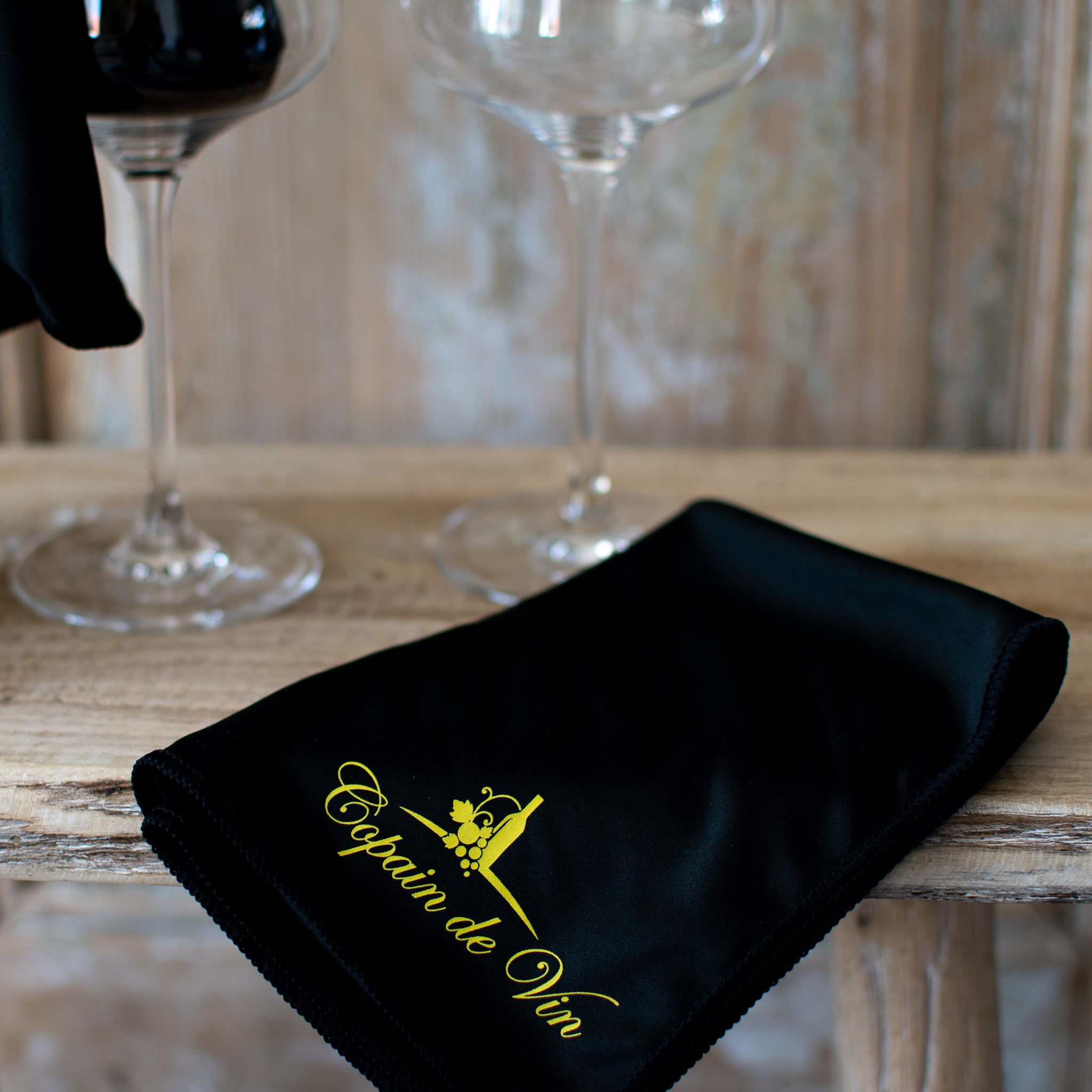 Premium Polish Cloth - by Copain de Vin™